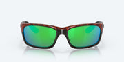 Green Mirror Polarized Polycarbonate Lenses, Tortoise Frame