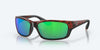 [Green Mirror Polarized Polycarbonate Lenses, Tortoise Frame]