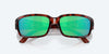 [Green Mirror Polarized Glass Lenses, Tortoise Frame]