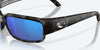 [Blue Mirror Polarized Glass Lenses, Tiger Shark Frame]