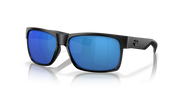 Shiny Black Matte Black - Blue Mirror 580P