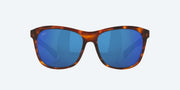 Blue Mirror Polarized Polycarbonate Lenses, Tortoise Frame