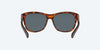 [Blue Mirror Polarized Polycarbonate Lenses, Tortoise Frame]