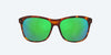 [Green Mirror Polarized Polycarbonate Lenses, Tortoise Frame]