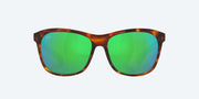 Green Mirror Polarized Polycarbonate Lenses, Tortoise Frame