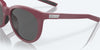 [Gray Polarized Glass Lenses, Net Plum Frame]