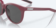 Gray Polarized Glass Lenses, Net Plum Frame