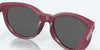 [Gray Polarized Glass Lenses, Net Plum Frame]