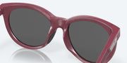 Gray Polarized Glass Lenses, Net Plum Frame