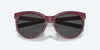 [Gray Polarized Glass Lenses, Net Plum Frame]