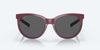 [Gray Polarized Glass Lenses, Net Plum Frame]