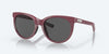 [Gray Polarized Glass Lenses, Net Plum Frame]