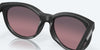 [Rose Gradient Polarized Glass Lenses, Gray Frame]