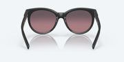 Rose Gradient Polarized Glass Lenses, Gray Frame