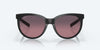 [Rose Gradient Polarized Glass Lenses, Gray Frame]