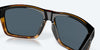 [Gray Polarized Polycarbonate Lenses, Black/Shiny Tortoise Frame]