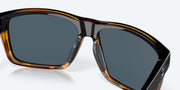 Gray Polarized Polycarbonate Lenses, Black/Shiny Tortoise Frame