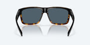 Gray Polarized Polycarbonate Lenses, Black/Shiny Tortoise Frame