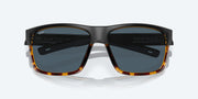 Gray Polarized Polycarbonate Lenses, Black/Shiny Tortoise Frame