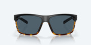 Gray Polarized Polycarbonate Lenses, Black/Shiny Tortoise Frame