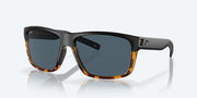 Gray Polarized Polycarbonate Lenses, Black/Shiny Tortoise Frame