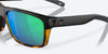 [Green Mirror Polarized Polycarbonate Lenses, Black/Shiny Tortoise Frame]