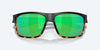 [Green Mirror Polarized Polycarbonate Lenses, Black/Shiny Tortoise Frame]