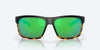 [Green Mirror Polarized Polycarbonate Lenses, Black/Shiny Tortoise Frame]