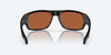 [Green Mirror Polarized Polycarbonate Lenses, Matte Black Frame]