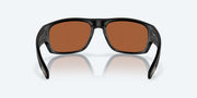 Green Mirror Polarized Polycarbonate Lenses, Matte Black Frame