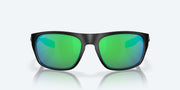 Green Mirror Polarized Polycarbonate Lenses, Matte Black Frame