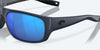 [Blue Mirror Polarized Glass Lenses, Midnight Blue Frame]