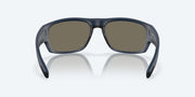 Blue Mirror Polarized Glass Lenses, Midnight Blue Frame