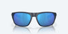 [Blue Mirror Polarized Glass Lenses, Midnight Blue Frame]