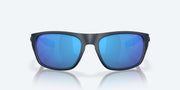 Blue Mirror Polarized Glass Lenses, Midnight Blue Frame