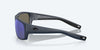 [Blue Mirror Polarized Glass Lenses, Midnight Blue Frame]