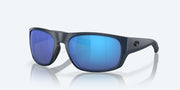 Blue Mirror Polarized Glass Lenses, Midnight Blue Frame