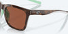 [Copper Polarized Polycarbonate Lenses, Shiny Tortoise/White/Seafoam Crystal Frame]