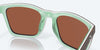 [Copper Polarized Polycarbonate Lenses, Shiny Tortoise/White/Seafoam Crystal Frame]