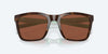 [Copper Polarized Polycarbonate Lenses, Shiny Tortoise/White/Seafoam Crystal Frame]