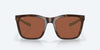 [Copper Polarized Polycarbonate Lenses, Shiny Tortoise/White/Seafoam Crystal Frame]