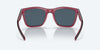 [Gray Polarized Polycarbonate Lenses, Shiny Black/Crystal/Fuchsia Frame]