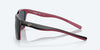 [Gray Polarized Polycarbonate Lenses, Shiny Black/Crystal/Fuchsia Frame]