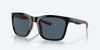 [Gray Polarized Polycarbonate Lenses, Shiny Black/Crystal/Fuchsia Frame]