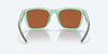 [Green Mirror Polarized Polycarbonate Lenses, Shiny Tortoise/White/Seafoam Crystal Frame]