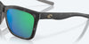 [Green Mirror Polarized Polycarbonate Lenses, Matte Gray Tortoise Frame]