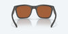 [Green Mirror Polarized Polycarbonate Lenses, Matte Gray Tortoise Frame]