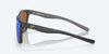 [Green Mirror Polarized Polycarbonate Lenses, Matte Gray Tortoise Frame]