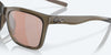 [Copper Silver Mirror Polarized Polycarbonate Lenses, Shiny Taupe Crystal Frame]