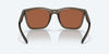 [Copper Silver Mirror Polarized Polycarbonate Lenses, Shiny Taupe Crystal Frame]